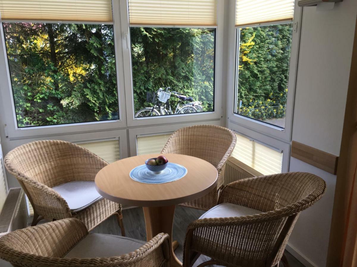 Villa Cosima Heringsdorf  Eksteriør bilde