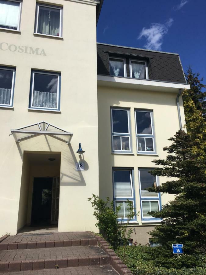 Villa Cosima Heringsdorf  Eksteriør bilde